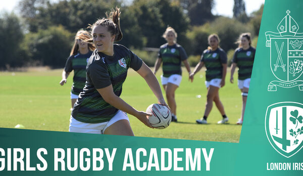London Irish Girls Rugby Academy